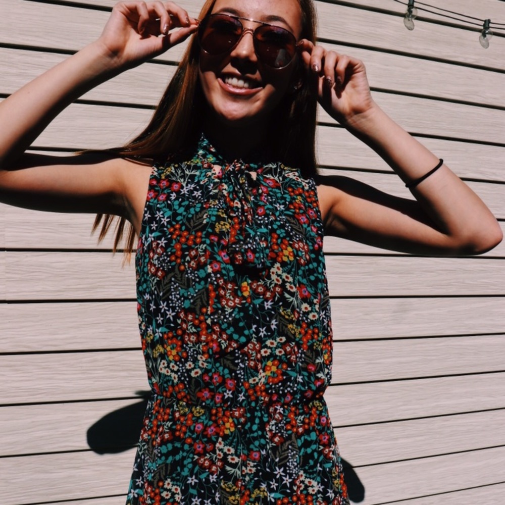 Floral Midi Dress
